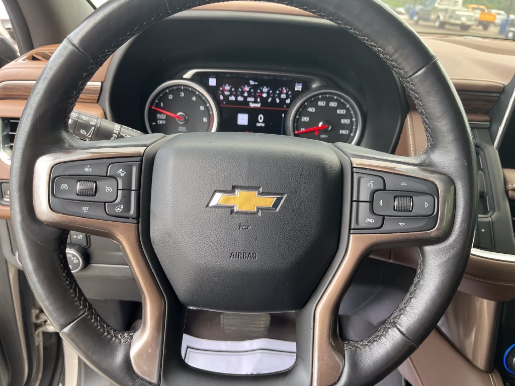 Used 2021 Beige Chevrolet High Country image 16