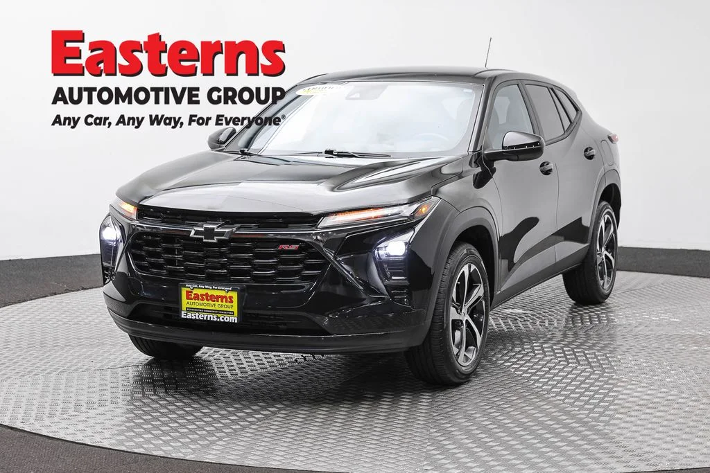 Used 2024 Black Chevrolet 1RS image 1