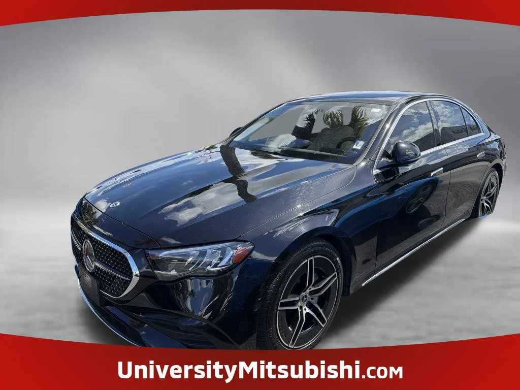 2025 Mercedes-Benz E-Class