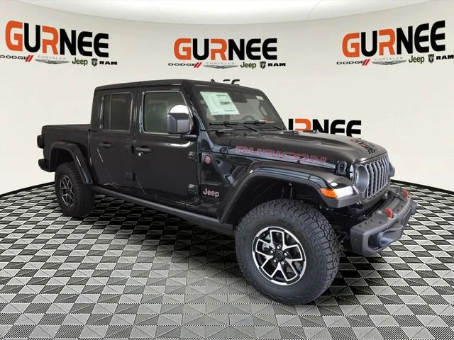 New 2026 Black Clearcoat Jeep Rubicon X image 9