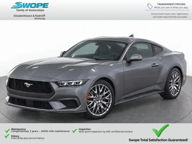 2024 Ford Mustang EcoBoost Premium