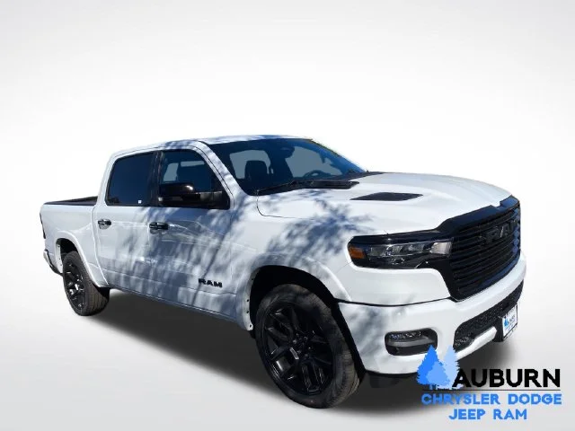 New 2027 Bright White Clear-Coat Exterior Paint RAM LARAMIE image 7