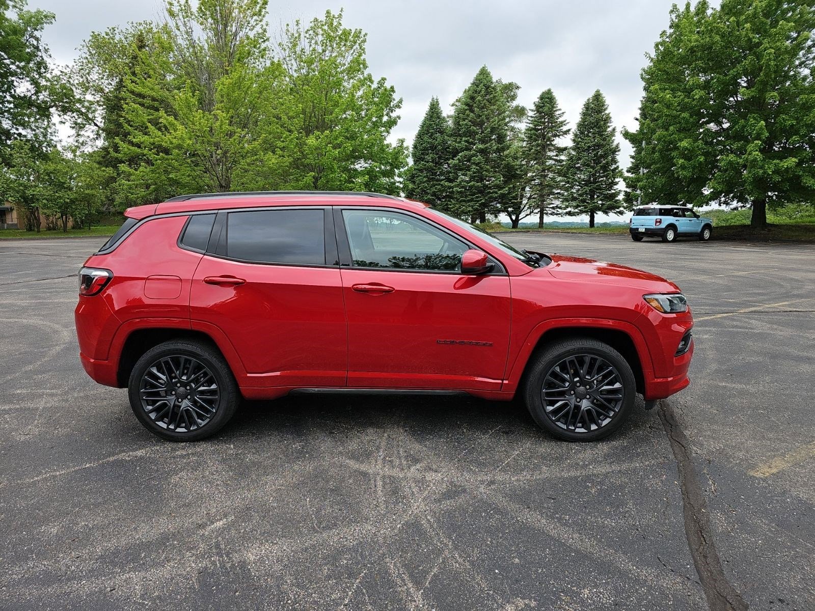 Certified Used 2022 Redline Pearlcoat Jeep (RED) Edition image 6