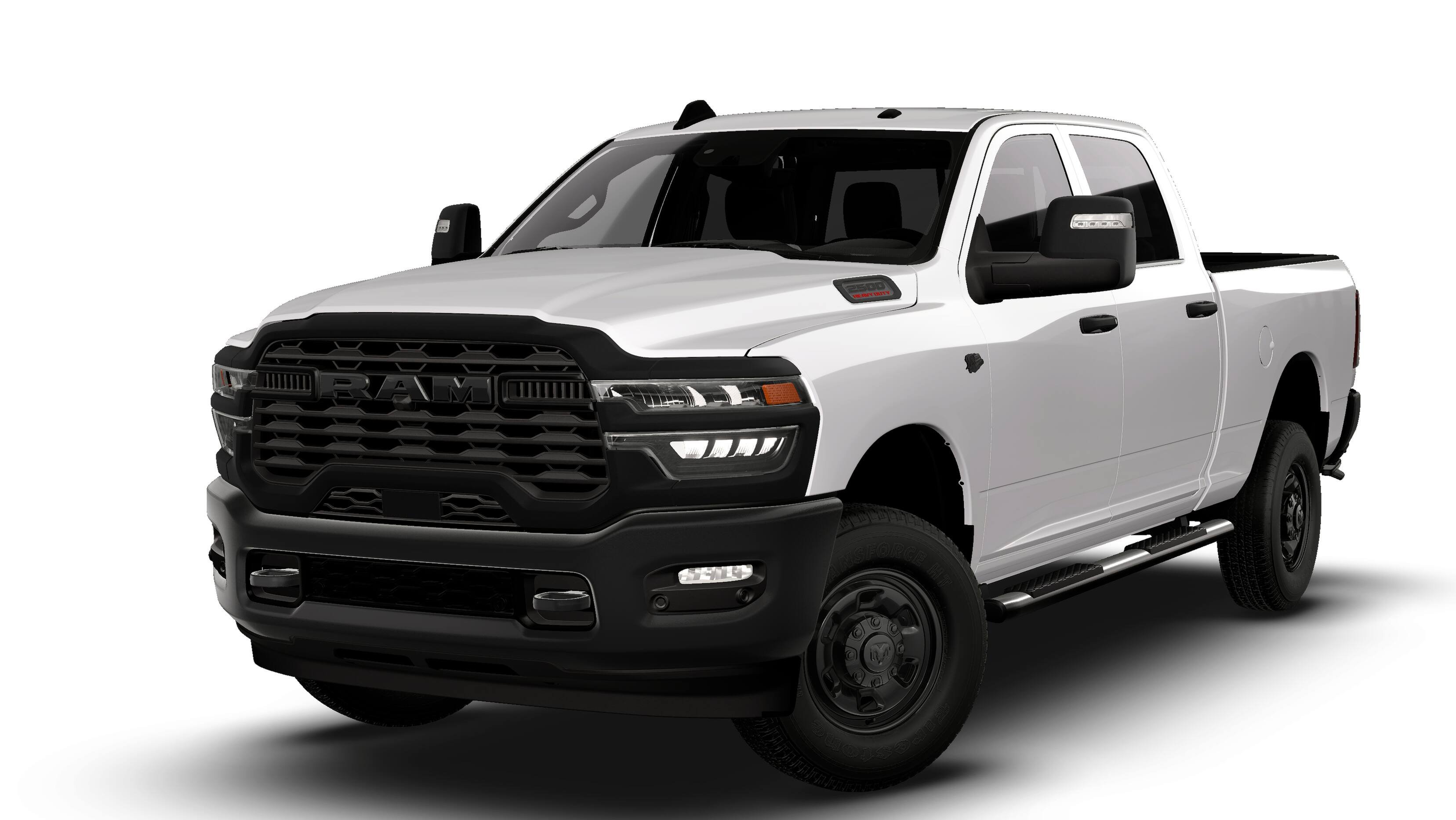 New 2027 Bright White Clear-Coat Exterior Paint RAM TRADESMAN image 13