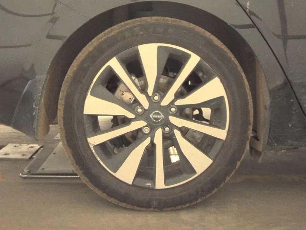 Certified Used 2024 Black Nissan SV image 4