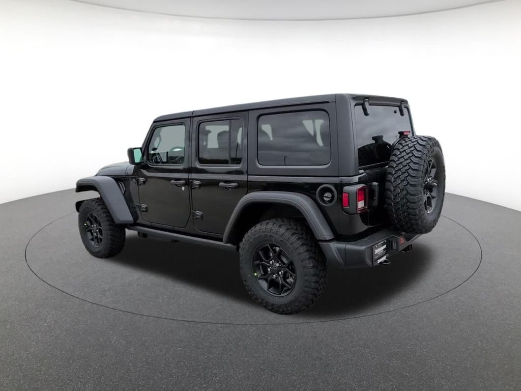 New 2026 Black Jeep Willys image 14