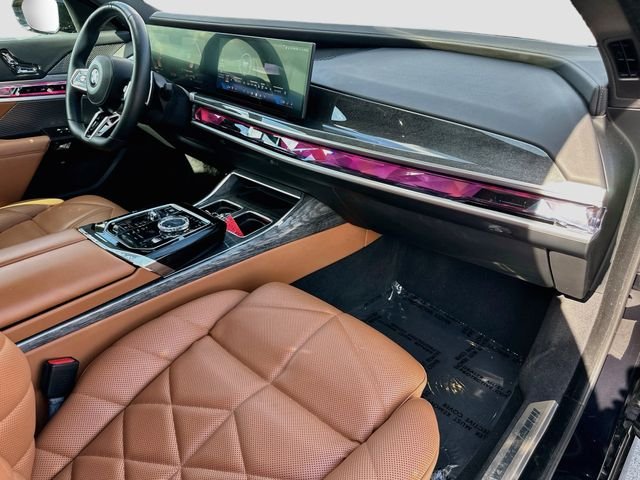 Certified Used 2023 Black BMW 740i image 29