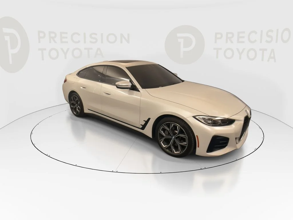 Used 2023 BMW i4 40 with VIN WBY73AW05PFN78099 for sale in Tucson, AZ