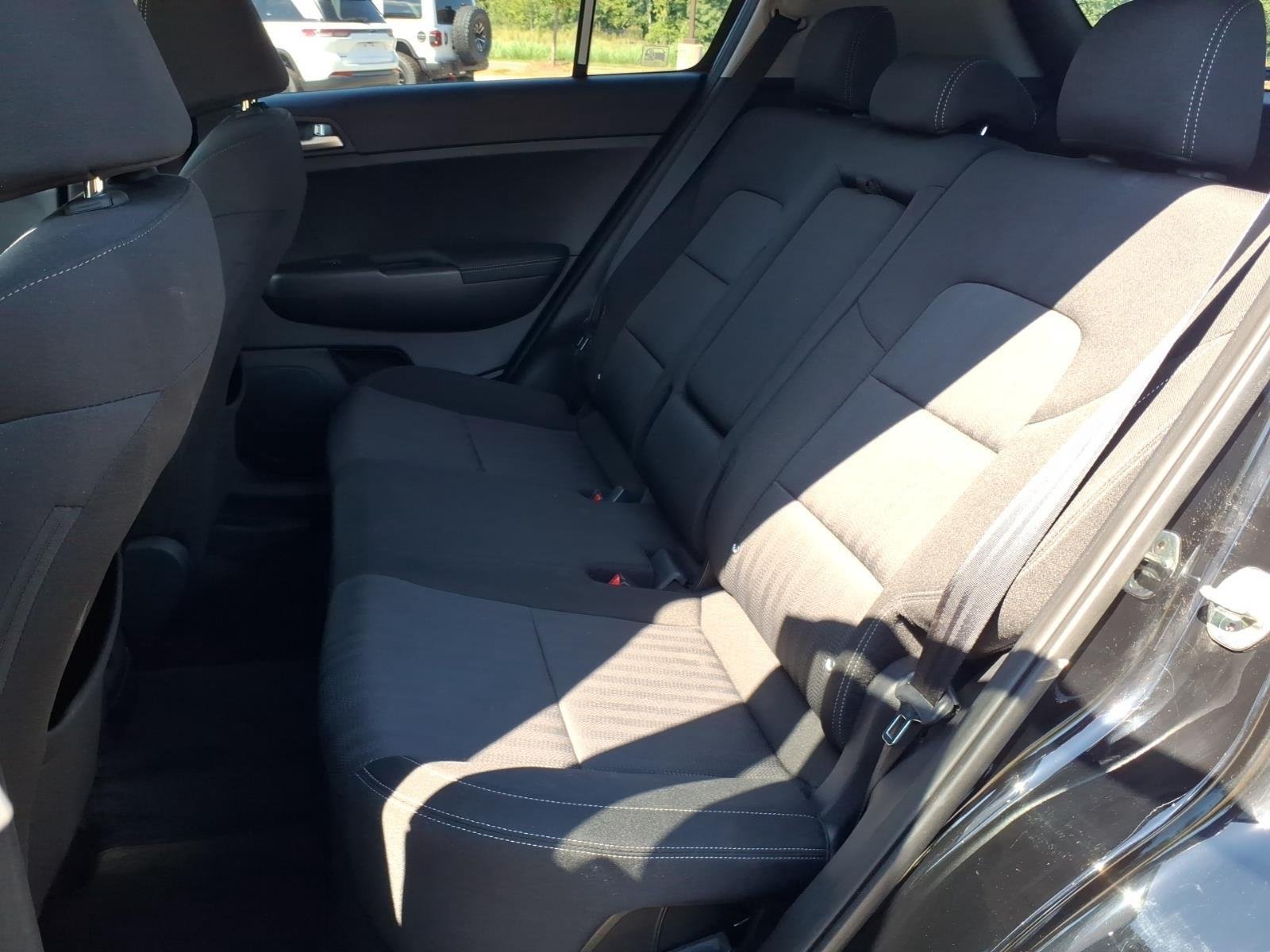 Used 2022 Black Cherry Kia LX image 19