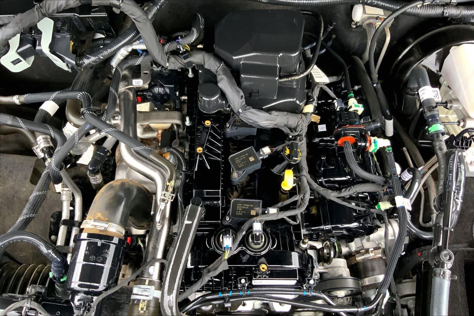 Used 2023 Shadow Black Ford Big Bend image 32