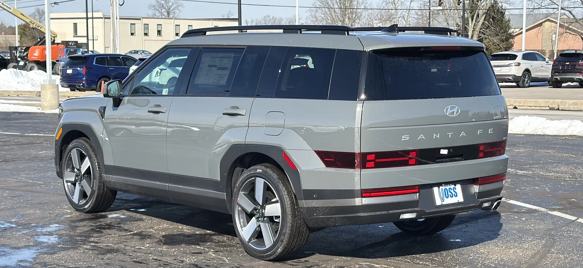 New 2026 Hampton Gray Hyundai Limited image 6