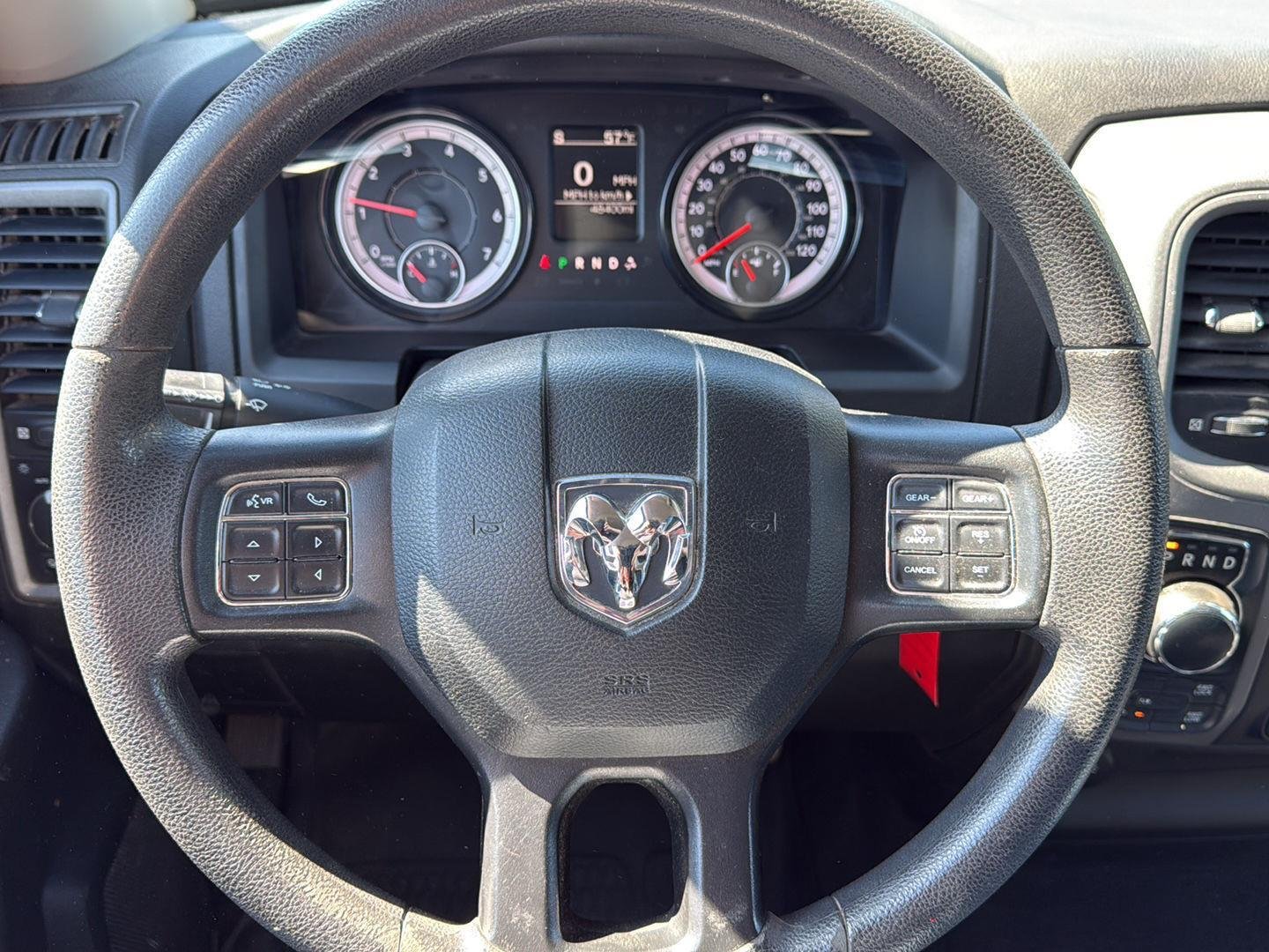 Used 2022 Bright White Clearcoat Ram Tradesman image 15