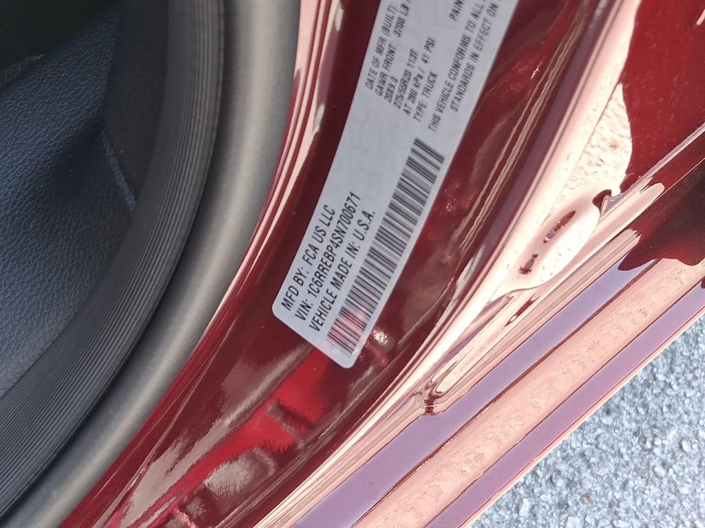 2025 RAM 1500 Big Horn/Lone Star - Photo 33