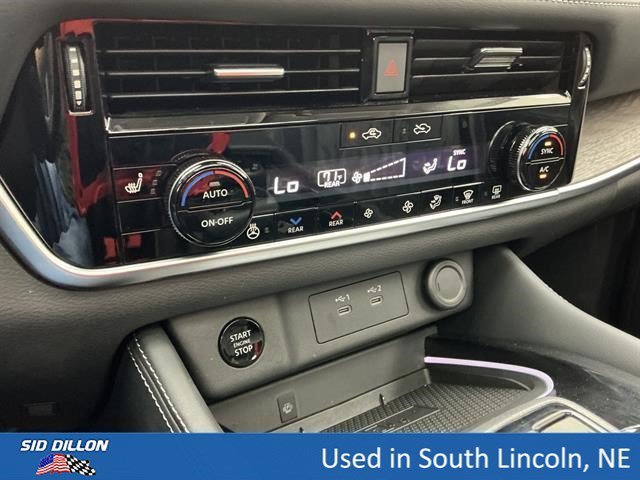 Used 2026 Deep Ocean Blue Pearl Nissan Platinum image 13