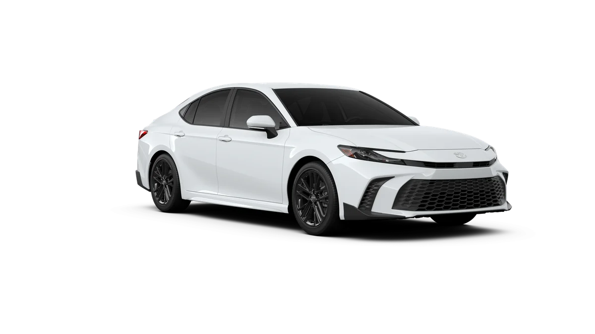New 2026 Ice Cap Toyota SE image 15