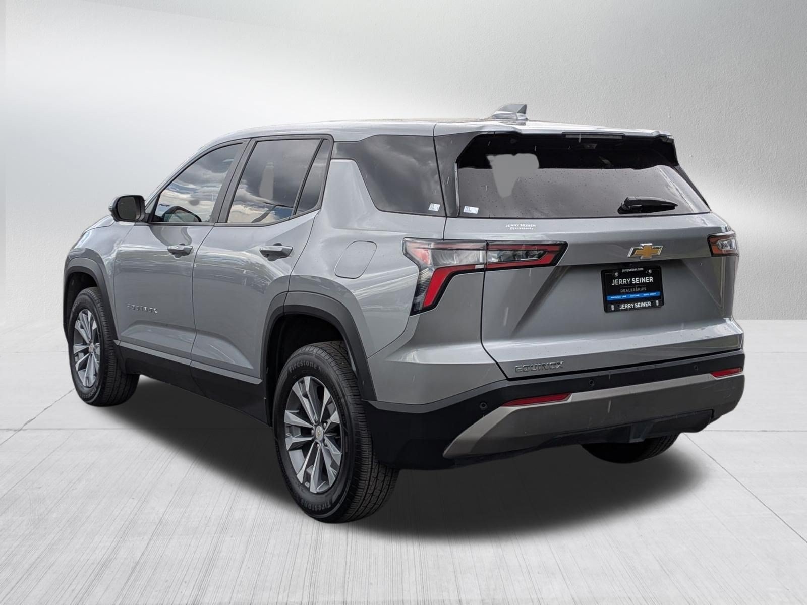 Used 2025 Sterling Gray Metallic Chevrolet LT image 3