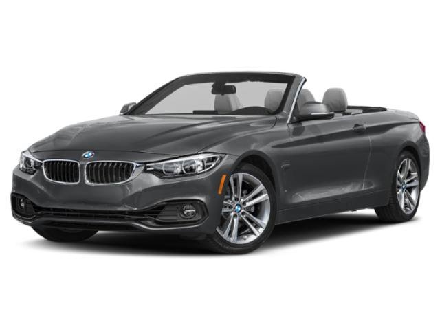 Used 2018 Glacier Silver Metallic BMW 430i image 1