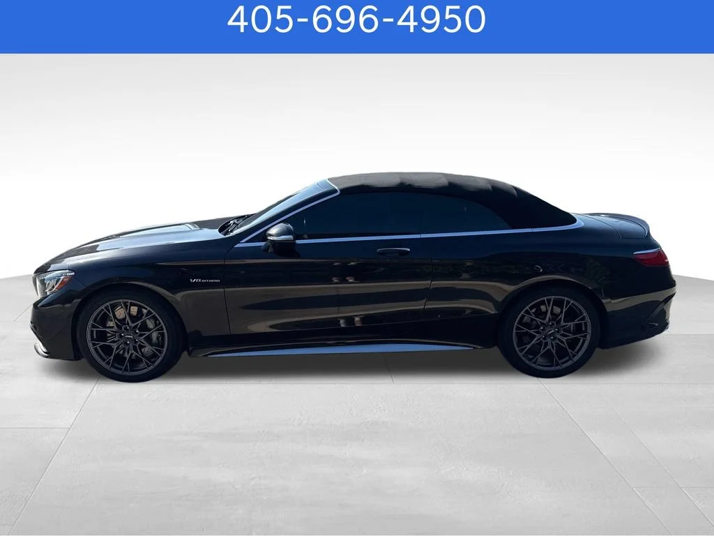 Pre-Owned 2017 Mercedes-Benz AMG® S 63