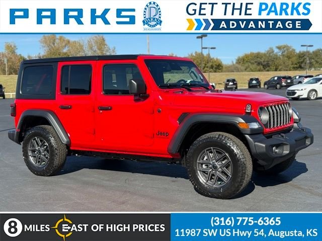 2026 Jeep Wrangler Sport S 