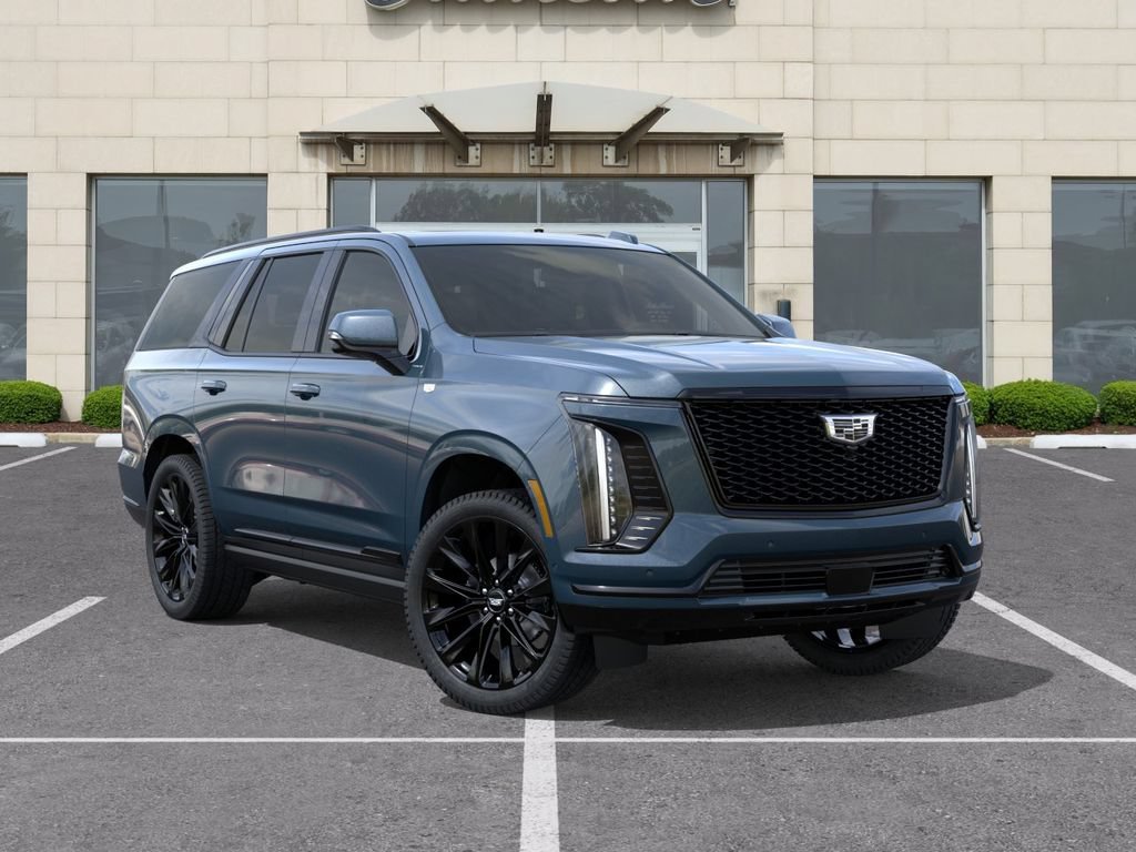 New 2026 Deep Sea Metallic Cadillac Platinum Sport image 7