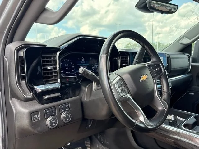 Used 2024 Sterling Gray Metallic Chevrolet LTZ image 12