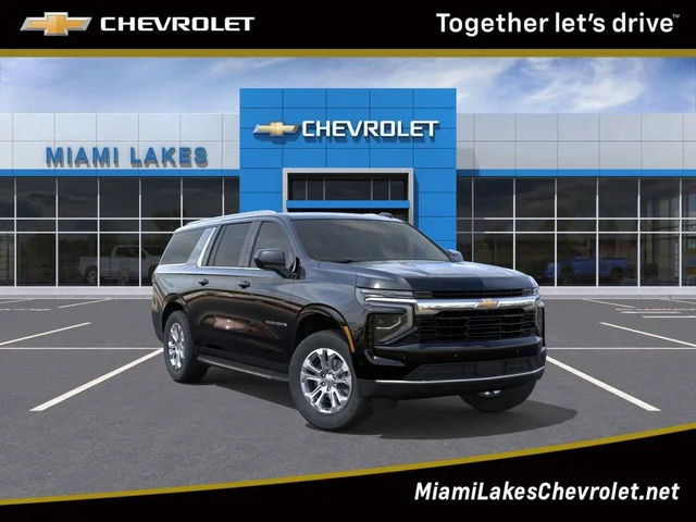 2026 Chevrolet Suburban LS