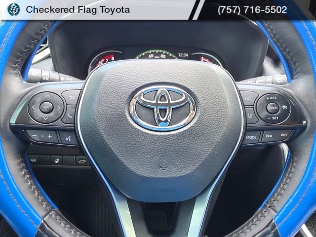Used 2024 Midnight Black Metallic Toyota XLE Premium image 14