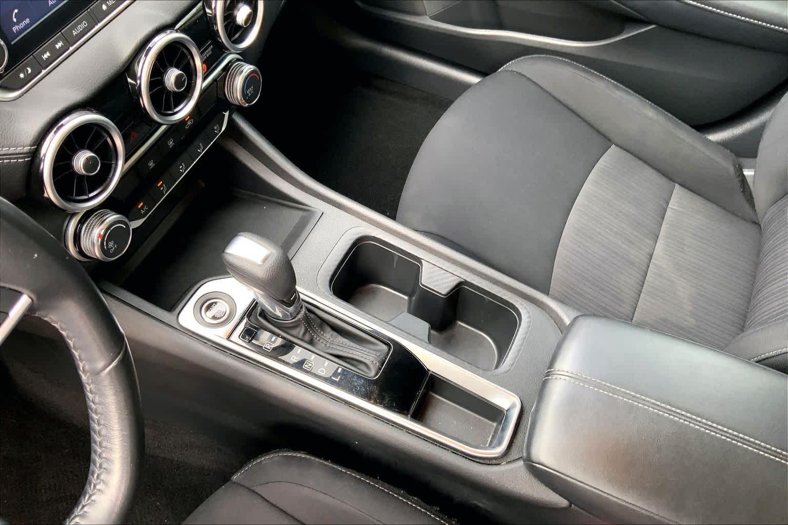 Used 2022 Gun Metallic Nissan SV image 17