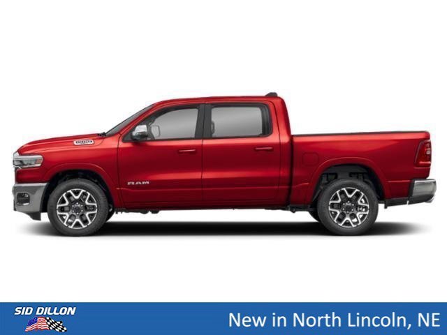 New 2026 Molten Red Pearlcoat Ram Laramie image 3
