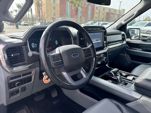 Certified Used 2023 Oxford White Ford Lariat image 9