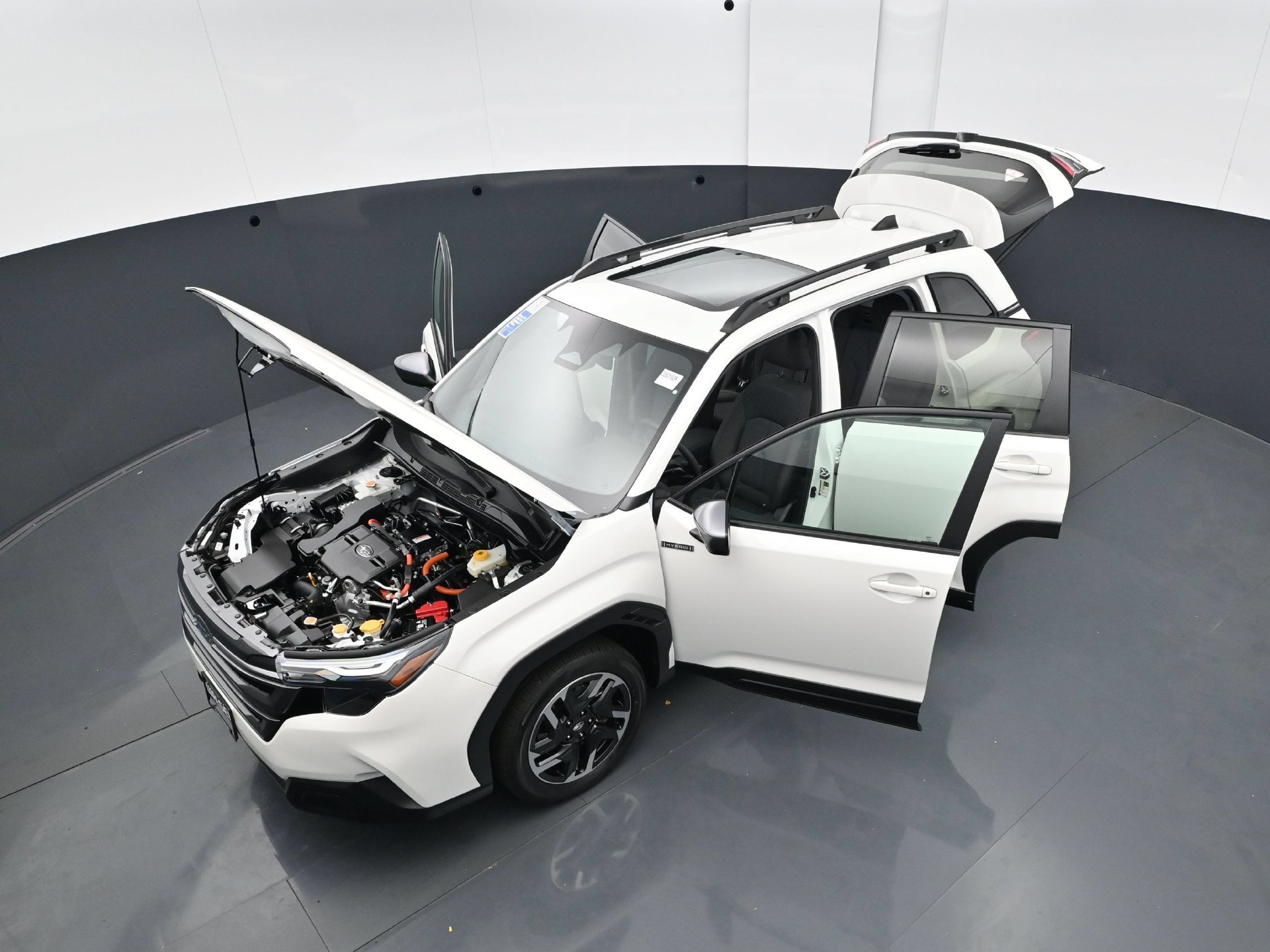 Certified Used 2026 Crystal White Pearl Subaru Premium Hybrid image 42