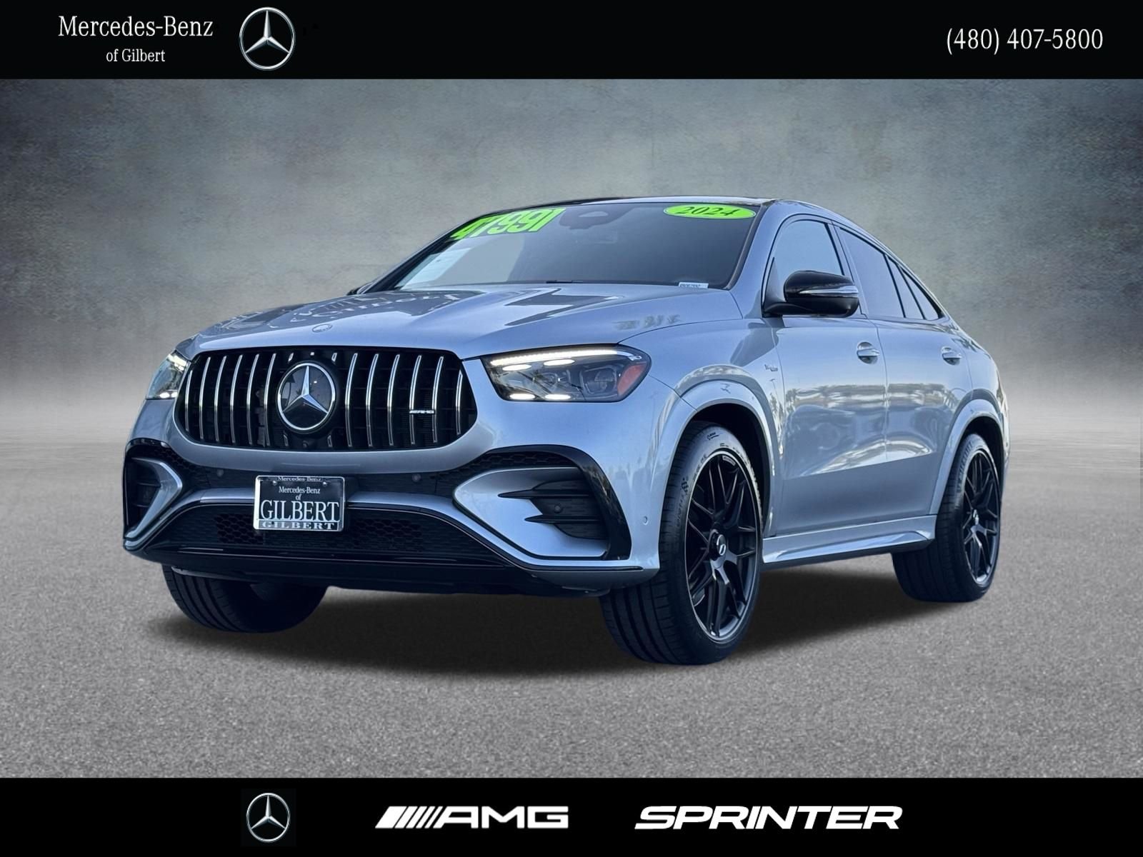 2024 Mercedes-Benz GLE Coupe GLE 53 AMG