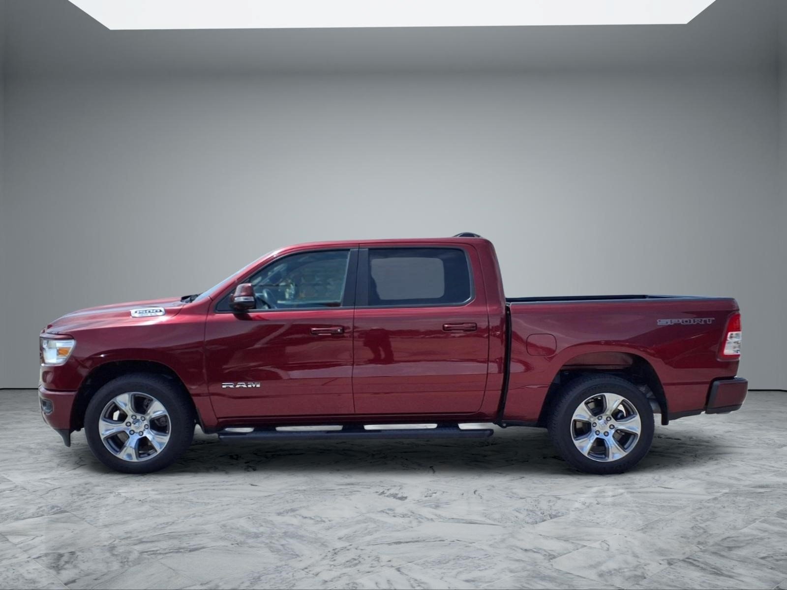Used 2020 Delmonico Red Pearlcoat Ram Lone Star image 4