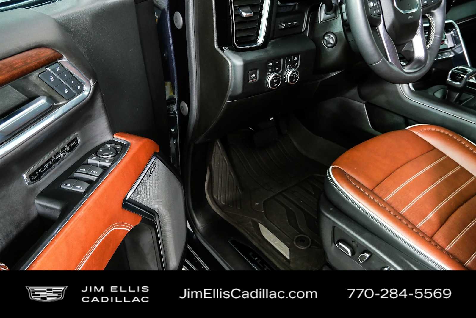 Used 2023 Titanium Rush Metallic GMC Denali Ultimate image 8