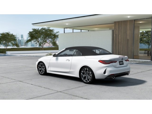 New 2027 Mineral White Metallic BMW 430i image 2