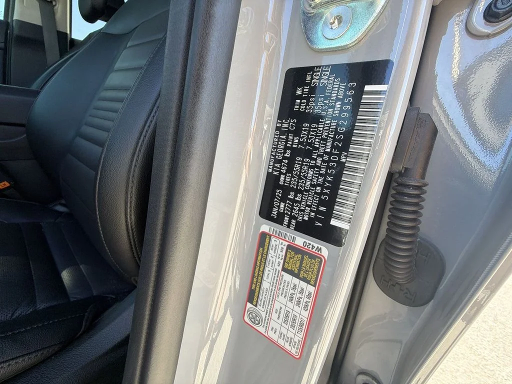 Used 2025 Gray Kia SX-Prestige image 41