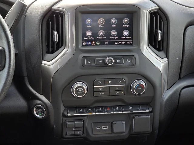 Used 2025 Gray Chevrolet Custom image 13