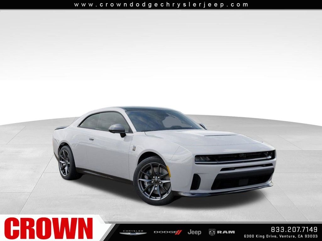 New 2026 White Knuckle Exterior Paint Dodge Scat Pack Plus image 3
