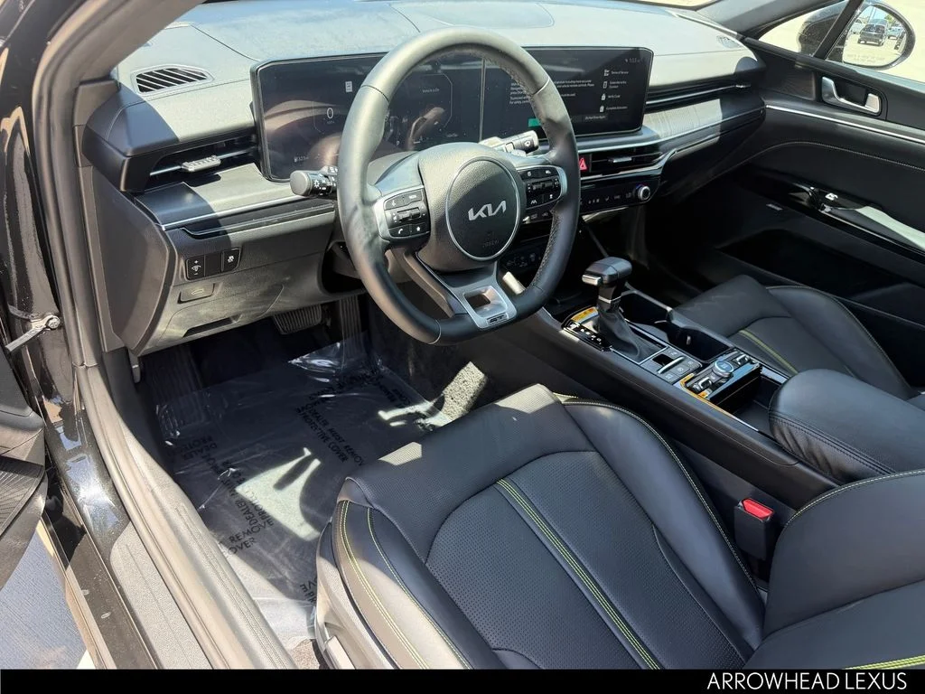 Used 2025 Black Kia GT image 15