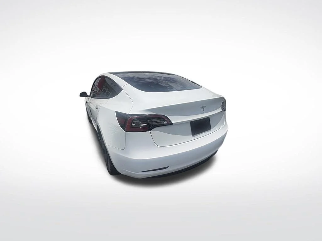 Used 2023 White Tesla Base image 5