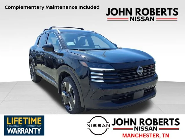 New 2026 Super Black Nissan SR image 1