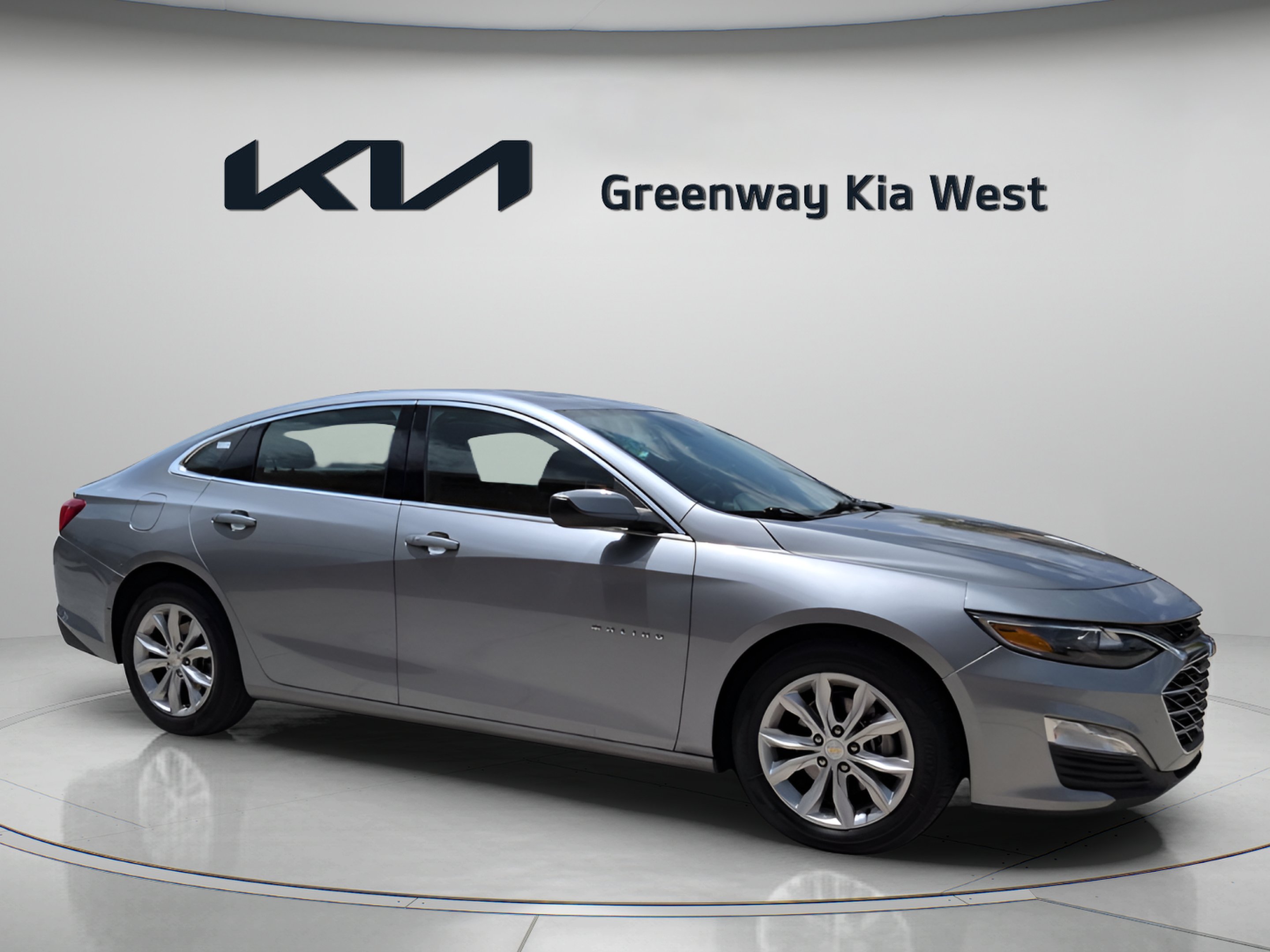 Used 2024 Sterling Gray Metallic Chevrolet LT image 2
