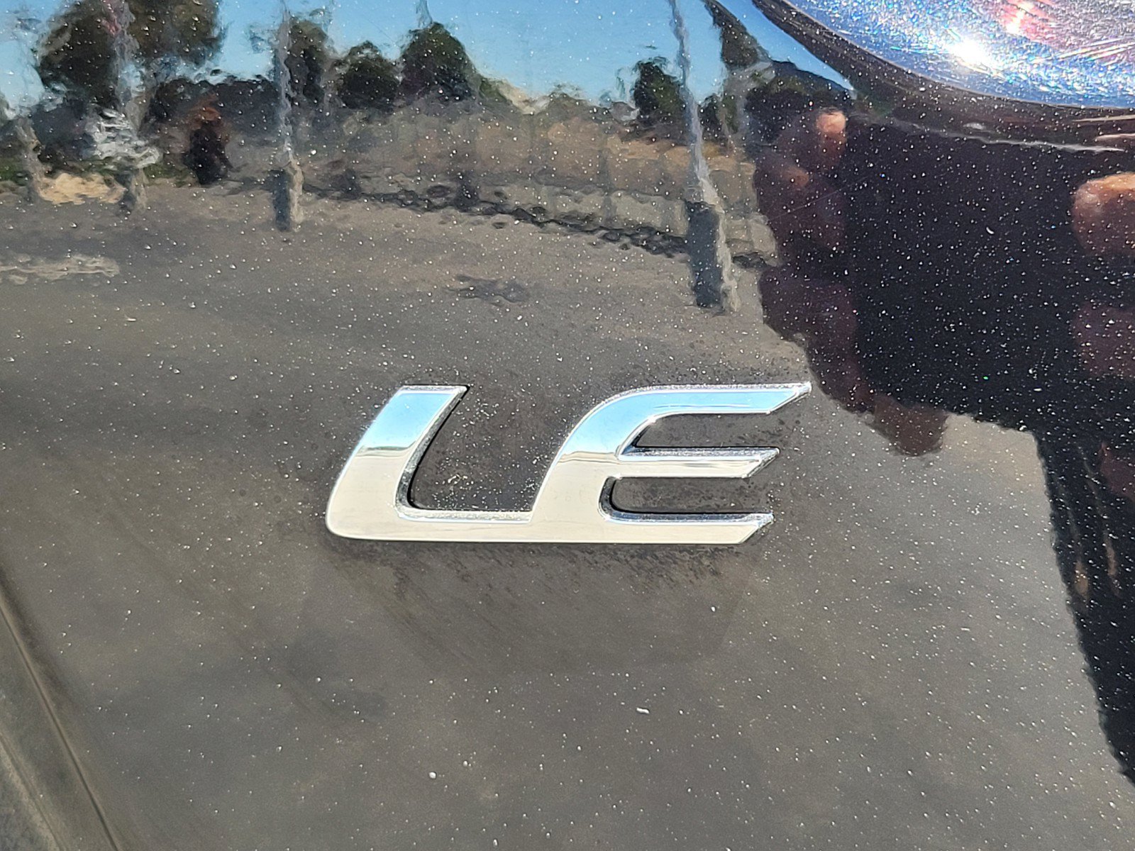 Used 2025 Black Toyota LE image 11
