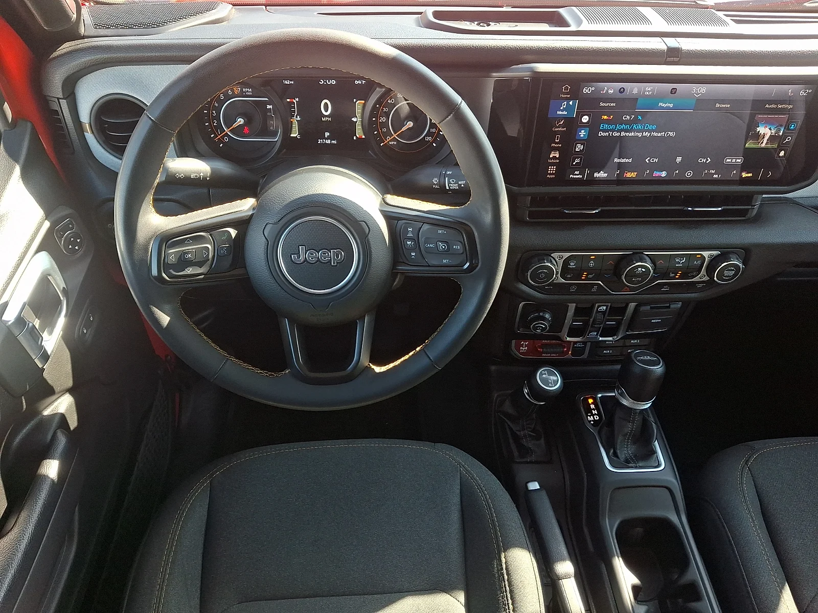 Used 2024 Red Jeep Willys image 12