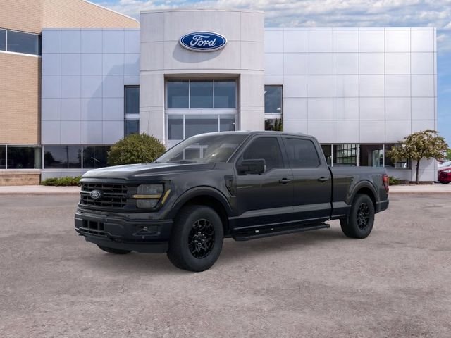 New 2026 Black Metallic Ford XLT image 1