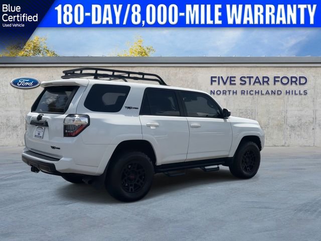 Used 2020 White Toyota TRD Pro image 10