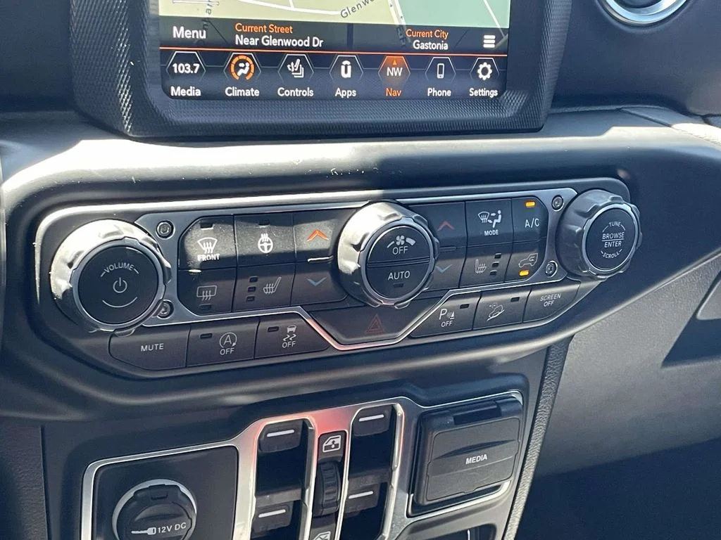 Used 2021 Gray Jeep Unlimited Sahara image 36