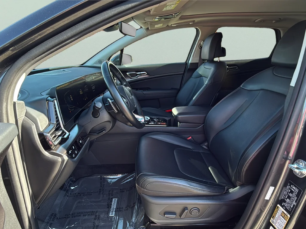 Certified Used 2024 Gravity Gray Kia EX image 24