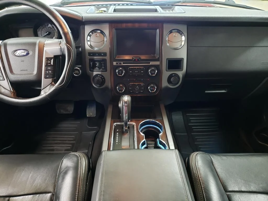 Used 2016 Red Ford Platinum image 16
