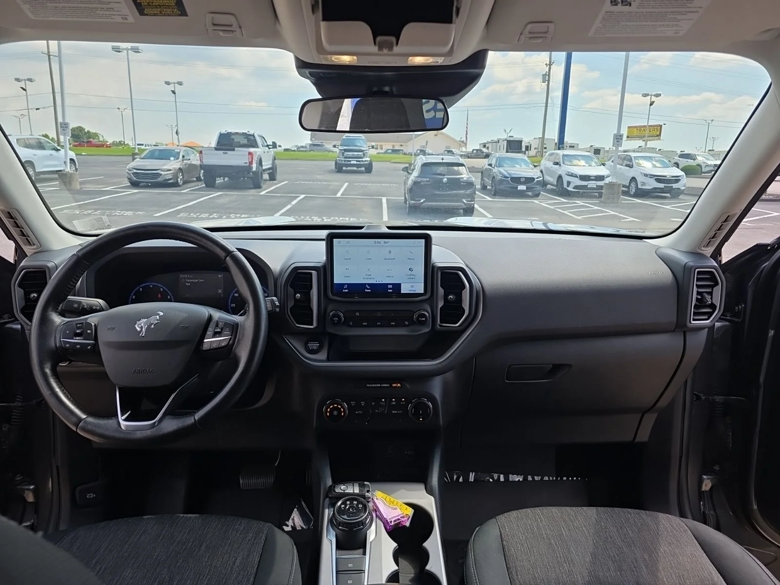 Used 2022 Carbonized Gray Metallic Ford Big Bend image 9